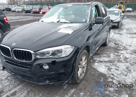 2015 BMW X5 xDrive35I from USA, damaged, VIN 5UXKR0C54F0K70040